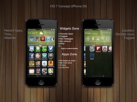 iOS 7 concept 1