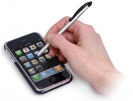 iPhone stylus