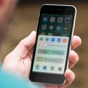 iPhone scherm meedraaien