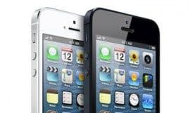 iPhone 5 top