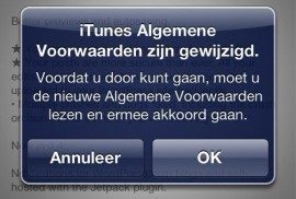 App Store voorwaarden