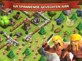 Clash of Clans header iPhone iPad