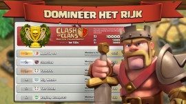 Clash of Clans ranglijsten