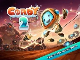 Cordy 2 nieuwe iPhone platformer