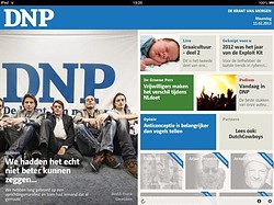 DNP De Nieuwe Pers iPad