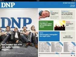 DNP De Nieuwe Pers iPad