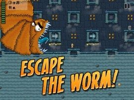 GU DI Worm Run iPad iPhone