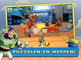GU DO Toy Story Smash It Angry Birds in 3D