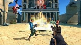 GU VR Blitz Brigade cartoonesk oorlogvoeren iPhone iPad