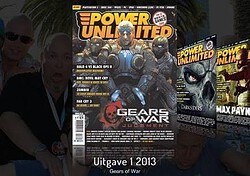 Power Unlimited HD hoofdmenu