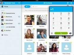 Skype iPad