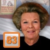 Trixit Beatrix aftellen tot troonwisseling