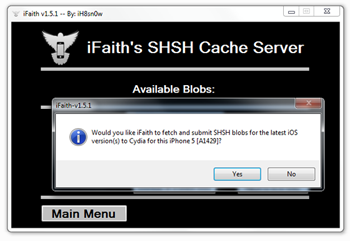iFaith 1.5.1 voor iOS 6.1