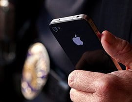 iphone police