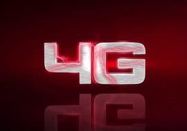 4G LTE logo