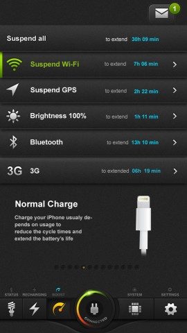 Battery Activity Plus besparingstips