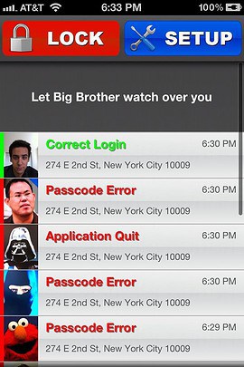 Big Brother Camera Security screenshot