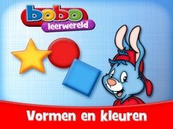 Bobo Vormen en Kleuren iPad