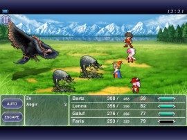 Final Fantasy V iPad iPhone