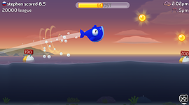 Fish Out of Water nieuw Halfbrick-spel