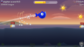 Fish Out of Water nieuw Halfbrick-spel