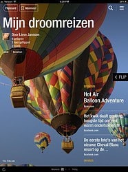 Flipboard iPad eigen magazine