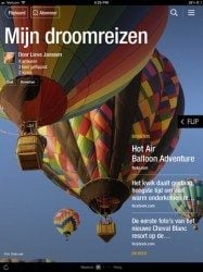 Flipboard iPad eigen magazine