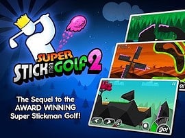 GU DO Super Stickman Golf 2 iPad iPhone