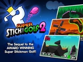 GU DO Super Stickman Golf 2 iPad iPhone