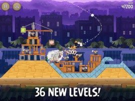 GU MA Angry Birds Rio update Market Mayhem