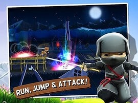 GU Mini Ninjas iPhone iPad