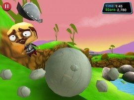 GU Roll Boulder Smash iPad iPhone