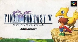 GU WO Final Fantasy V Square-Enix iPhone