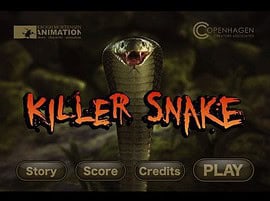 GU header Killer Snake iPhone iPad