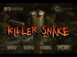 GU header Killer Snake iPhone iPad