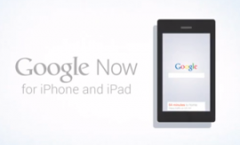 Google Now voor iOS