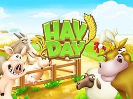 Hay Day iPad iPhone header update