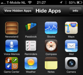 HiddenApps