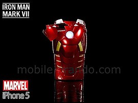Iron Man iPhone 5