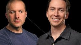 Jonathan Ive Scott Forstall