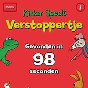 Kikker speelt verstoppertje iPhone