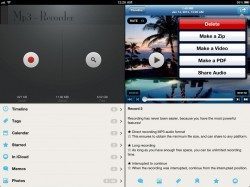 MP3-Recorder audio opnemen