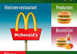 McDonald's Nederland kortingscouponnen iPhone