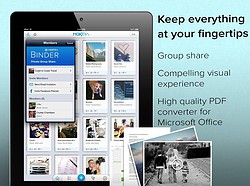 Moxtra online vergaderen op iPad header