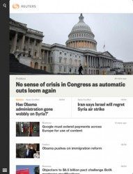 Reuters nieuws iPad-app