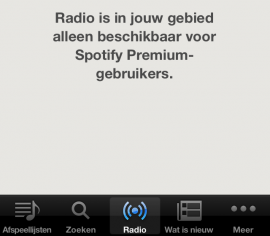 Spotify Radio