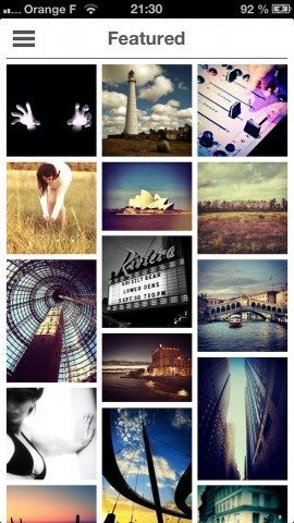 Starmatic Instagram-achtige timeline