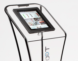 Swipespot Tablet Stand Air iPad-standaard dichtbij