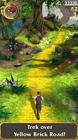 Temple Run Oz screenshot