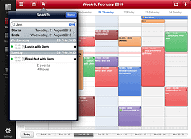 Week Calendar HD iPad zoeken